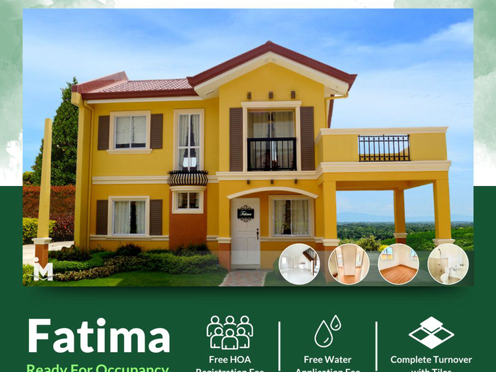 Camella Mandalagan 5-Bedroom Fatima | House for Sale in Bacolod City