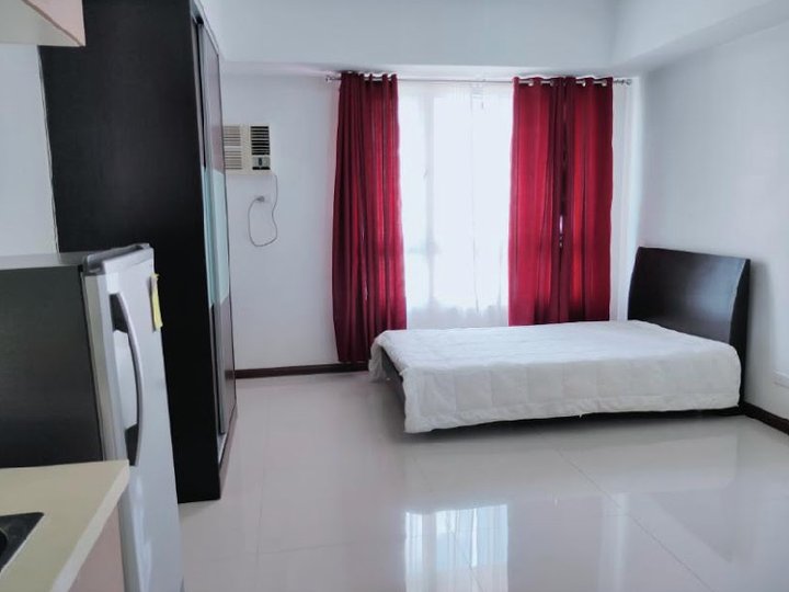 Fully furnished Studio unit in Sunshine 100 Mandaluyong for Rent