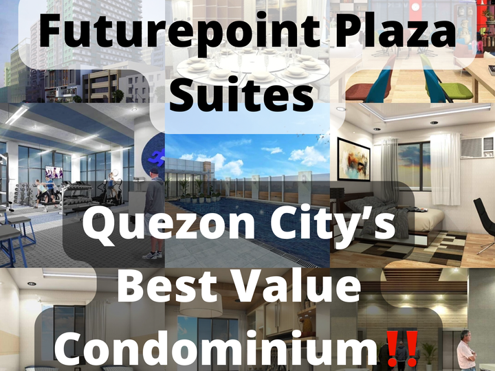 49.50 sqm 2-bedroom Condotels For Sale in Quezon City / QC