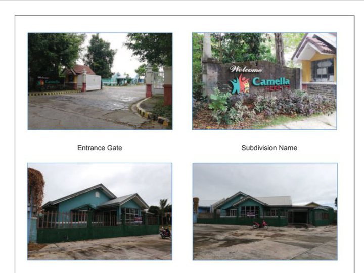 Foreclosed Property in Camella Wedgewood Sub Santa Barbara, Pangasinan