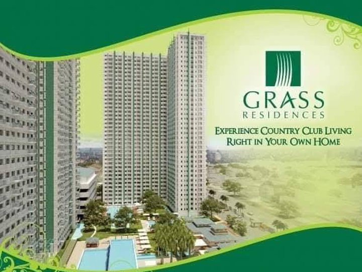 Bank Foreclosed 1BR Condo unit SMDC Grass Residences Quezon City