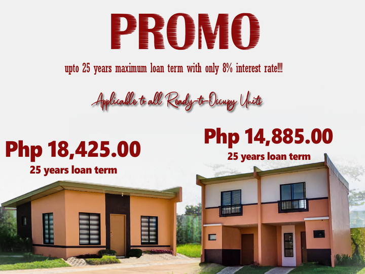 2-bedroom RFO Single Attached House For Sale in Tagum Davao del Norte