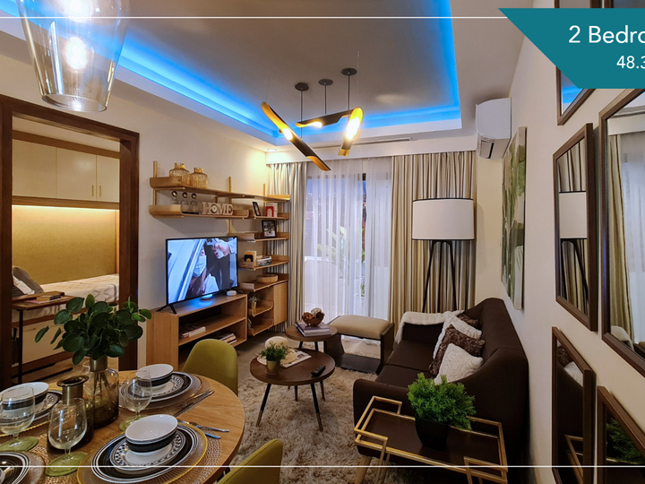 Convenience and Progress - 2 Bedroom Condo Unit in BE Residences Lahug Cebu