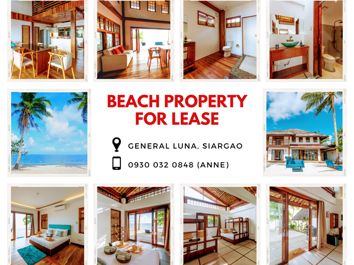 Beach Property for Lease in Siargao Island