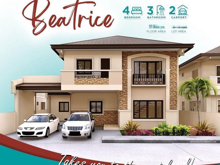 For Sale House And Lot 4-Bedroom With 2 Carport In Andorra Solana Casa Real Pampanga | Beatrice