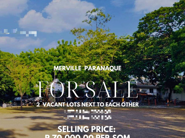 200 sqm Residential Lot For Sale in Merville Paranaque City