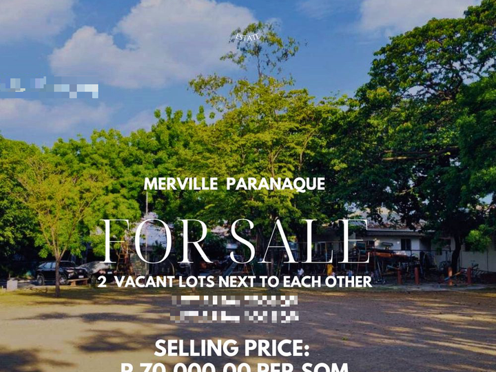 400 sqm Residential Lot For Sale in Merville Paranaque