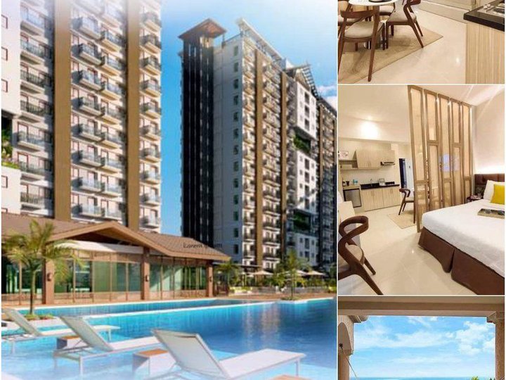 30 sqm 1-bedroom Residential Condo For Sale in Dauis Bohol