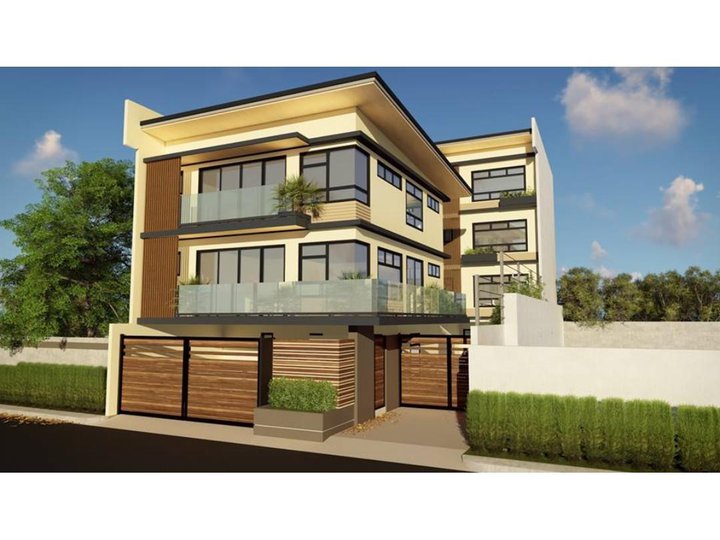 Modern 4 Bedroom Duplex Townhouse in New Zaniga Mandaluyong