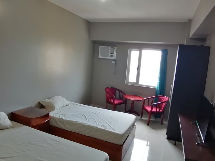 Newly turnover fully furnished studio unit for rent