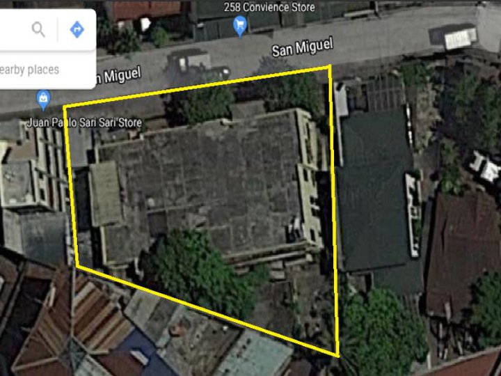 CLSJ2102 Commercial Building FOR SALE in San Juan 917 sqm