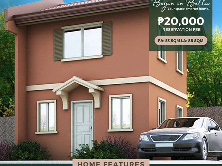 2-bedroom Single Attached House For Sale in Orani Bataan