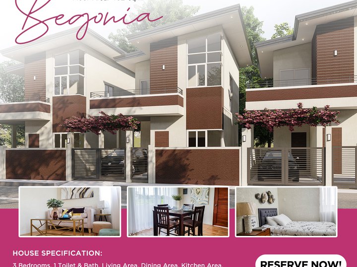 Furnished 3-bedroom Single Detached House For Sale in Lipa Batangas