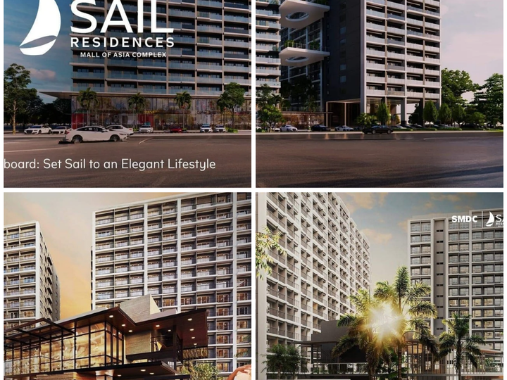 NO SPOT DOWN PAYMENT CONDOMINIUM IN MALL OF ASIA PASAY