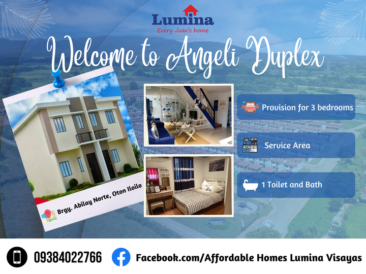 Start owning your dream home here in Lumina Iloilo.