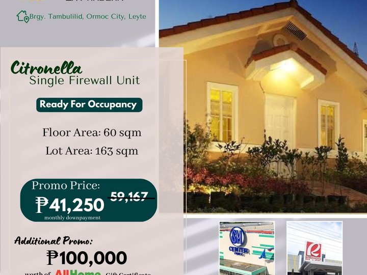 3-bedroom Bungalow Single Attached House For Sale in Ormoc City