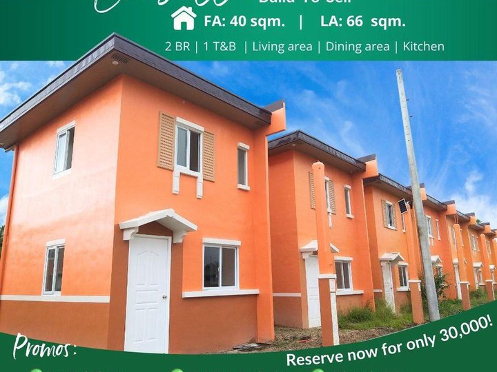 2-BR Single Attached House BTS in Sorsogon City