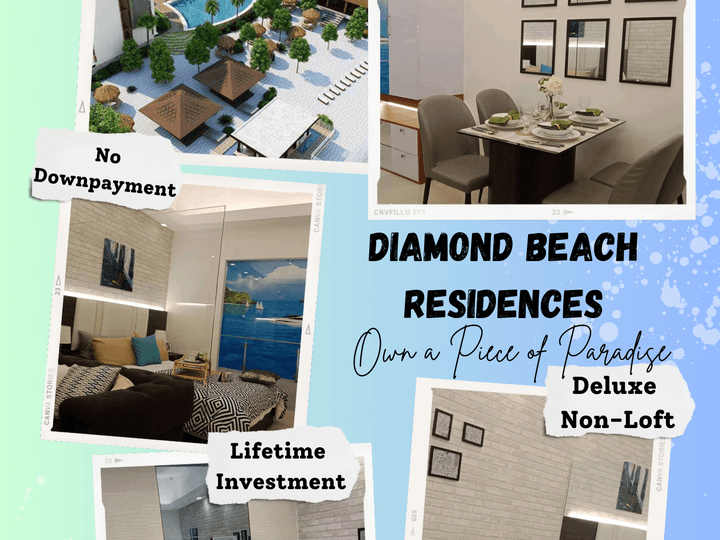 Condotel Unit. Income Generating. Diamond Beach Residences.