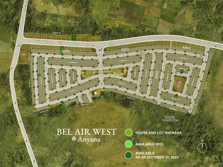 Anyana Bel Air 101 sqm Residential Lot For Sale Near SM Tanza Cavite