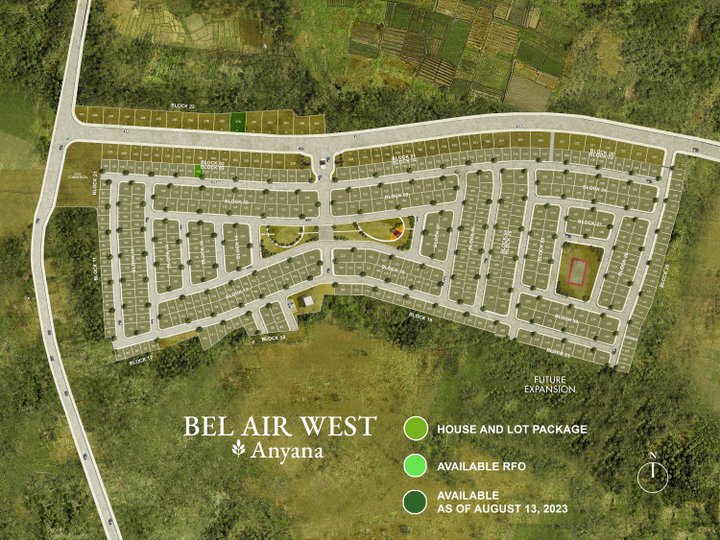 Bel Air 113 sqm Residential Lot For Sale Near SM Tanza Cavite