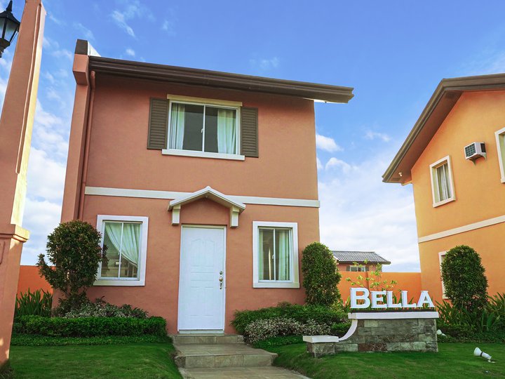 Bella, 88 sqm lot, 2-bedroom  House For Sale in Orani Bataan