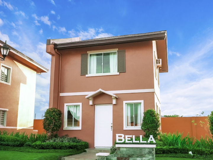 Affordable House and Lot in San Jose City - Bella Unit