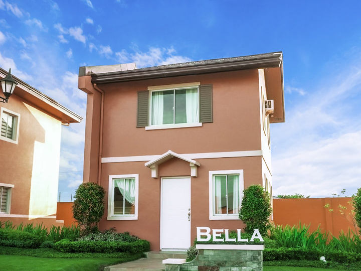 House and Lot for Sale in Cabanatuan City - Bella 2-bedroom Unit