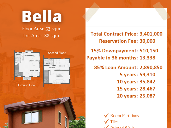 BELLA Single Firewall- Mid Year Promo