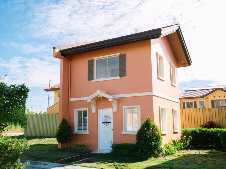 2BR House and Lot For Sale in Mexico Pampanga: Bella RFO in Camella Sorrento