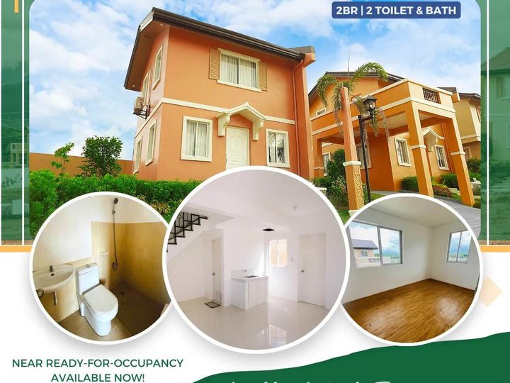 AFFORDABLE HOUSE AND LOT FOR OFW IN STO. TOMAS, BATANGAS