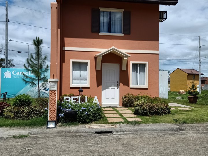 READY FOR OCCUPANCY 2-bedroom House For Sale in Balanga Bataan