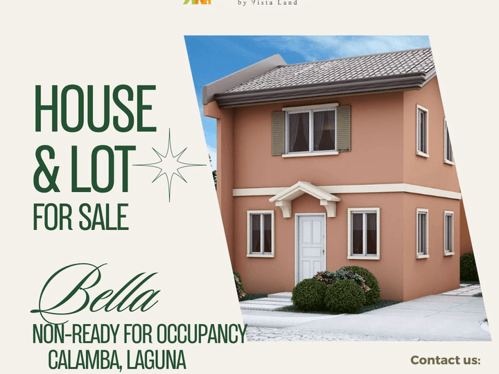 2-bedroom Single Detached House For Sale in Calamba Laguna