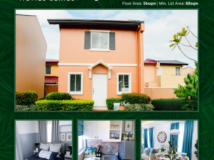 2 Bedroom House and Lot in San Jose Del Monte near MRT7