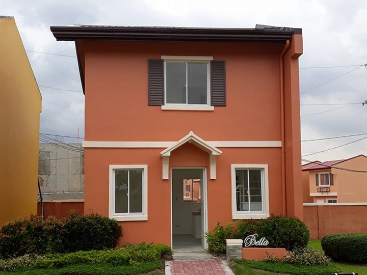 House and lot in Santiago City Bella-2 bedroom House unit