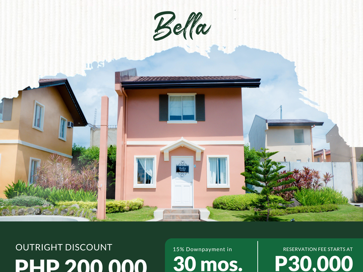 2-bedroom modern house for sale in Carcar, Cebu