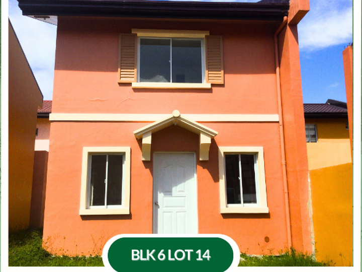 RFO 2BR Single Detached House For Sale in San Juan Batangas (Bella)