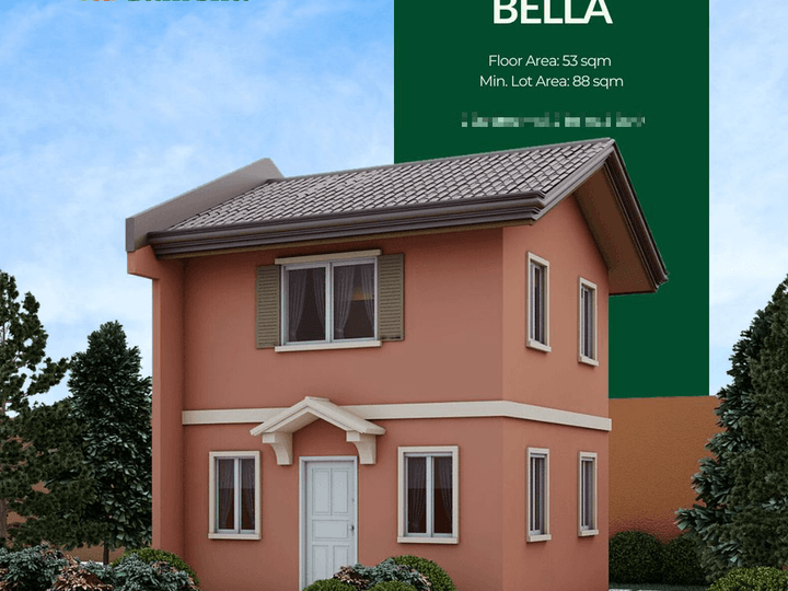 Bella - 2-Bedroom House & Lot for Sale in Davao City