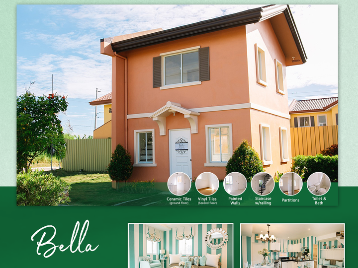 Build your dreams. Make it happen with Bella!