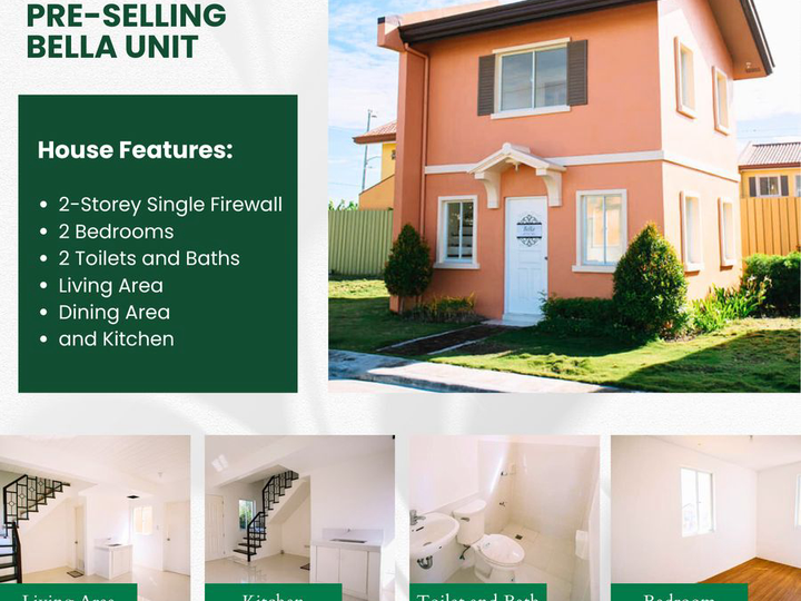 2-bedroom Single Attached House For Sale in Tarlac City Tarlac