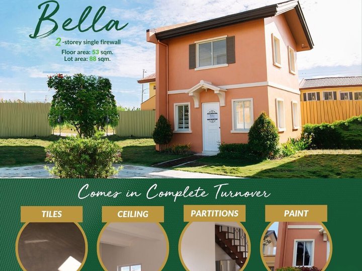 Available 2-bedroom Single Attached House For Sale in Sorsogon City