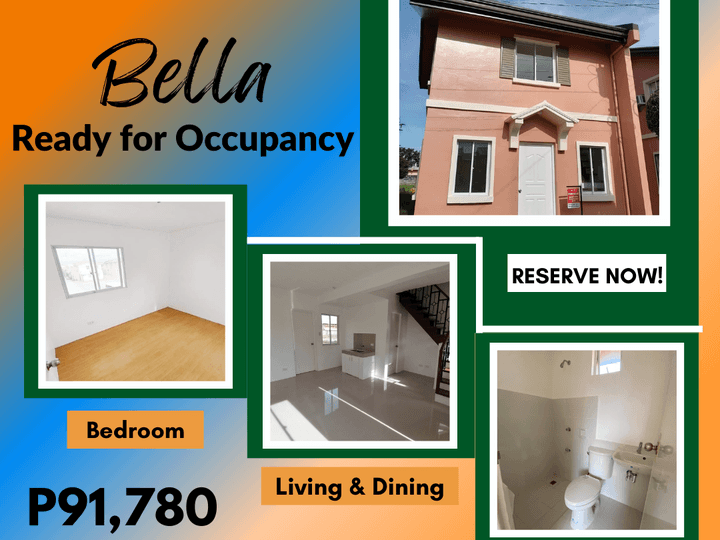 Bella-2-bedroom Single Detached House For Sale in Numancia Aklan