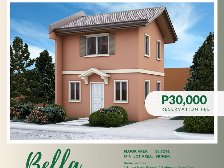 Camella House and Lot in Tarlac City