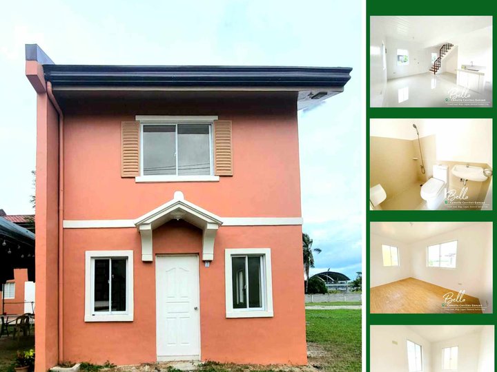 RFO HOUSE AND LOT IN CAMELLA CERRITOS GENERAL SANTOS CITY