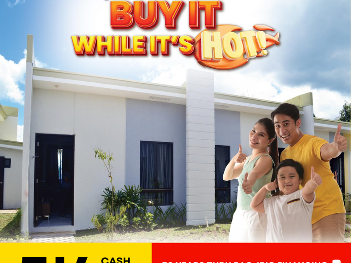 3K Monthly RFO-Rowhouse in Rosario Batangas | NO DOWNPAYMENT