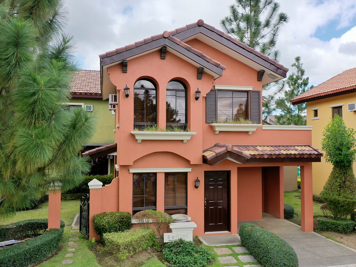 Valenza by Crown Asia | Ready for Move-In House and Lot in Laguna