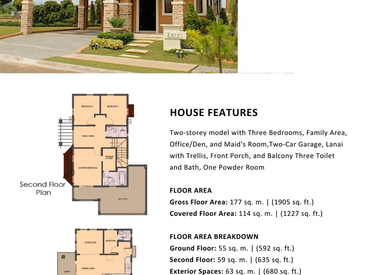 Pre Selling Single Detached 3 Bedroom (Available in Lot Only)