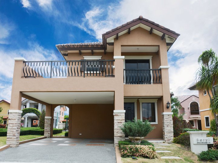 Preselling 3BR House & Lot for Sale in Vita Toscana Bacoor Cavite