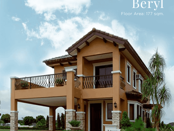 Italian inspired House and Lot for Sale in Bacoor (Beryl Model)