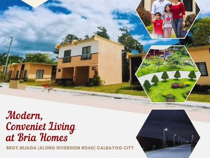 Bria Homes Executive Calbayog well-planned community