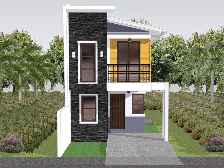 70sqm Single North Olympus House and Lot Kaligayahan Quezon City